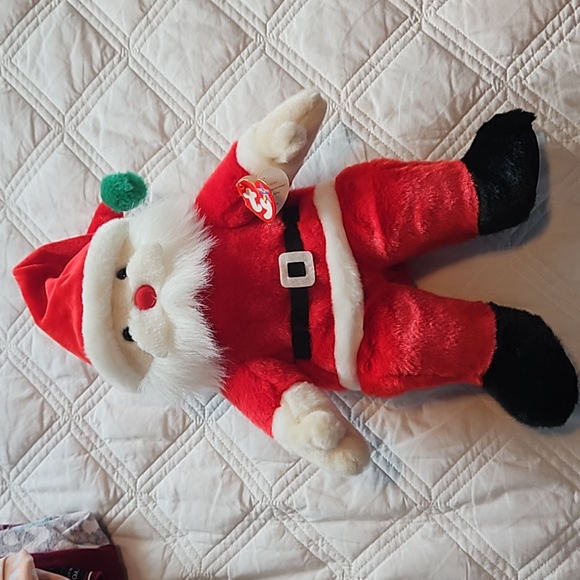 TY Beanie Buddy 16" Vintage "Santa" - Picture 4 of 8